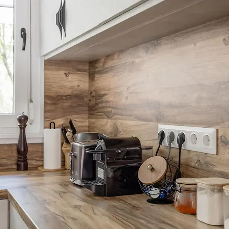 Apartmán Casa Del Zsoldos Budapešť